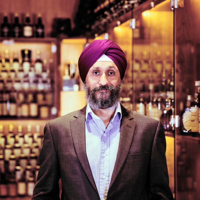 Sukhinder Singh The Whisky Exchange