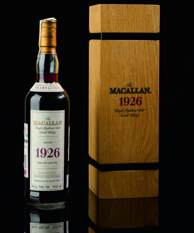 The Macallan Fine and Rare 60 Year Old 1926