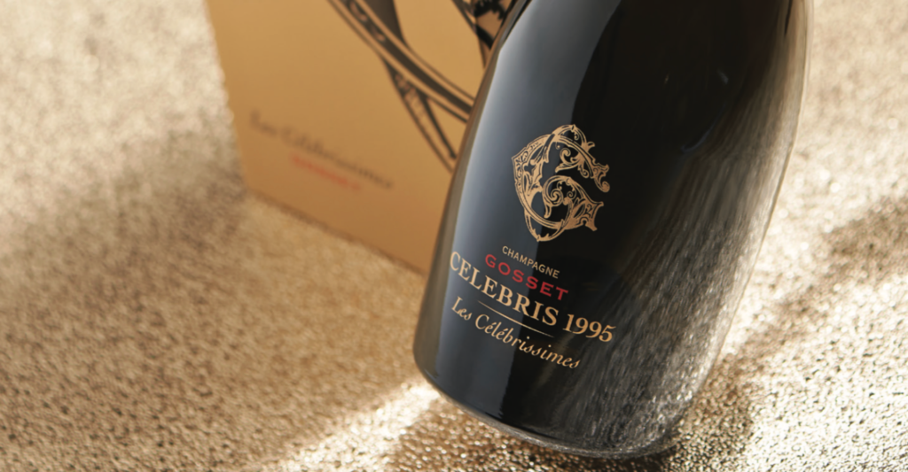 Gosset's Celebris 1995 Les Célébrissimes Champagne cuvée released