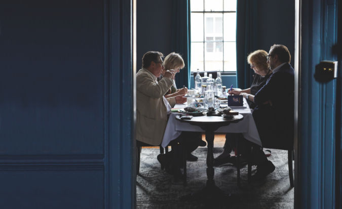 The tasting panel