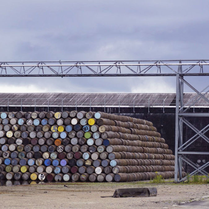 Whisky casks