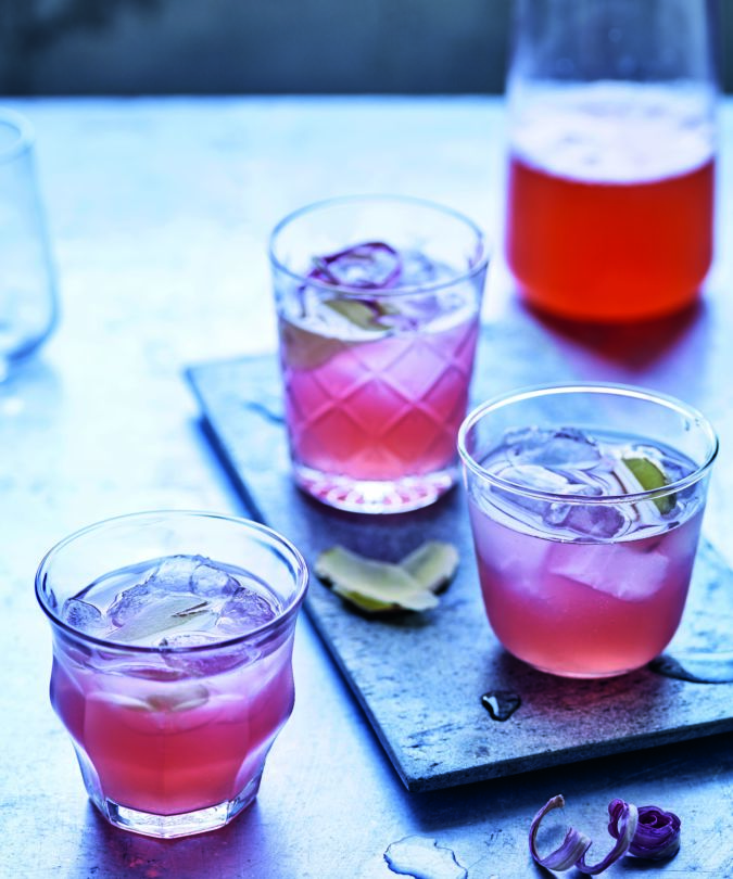 Rhubarb Cordial
