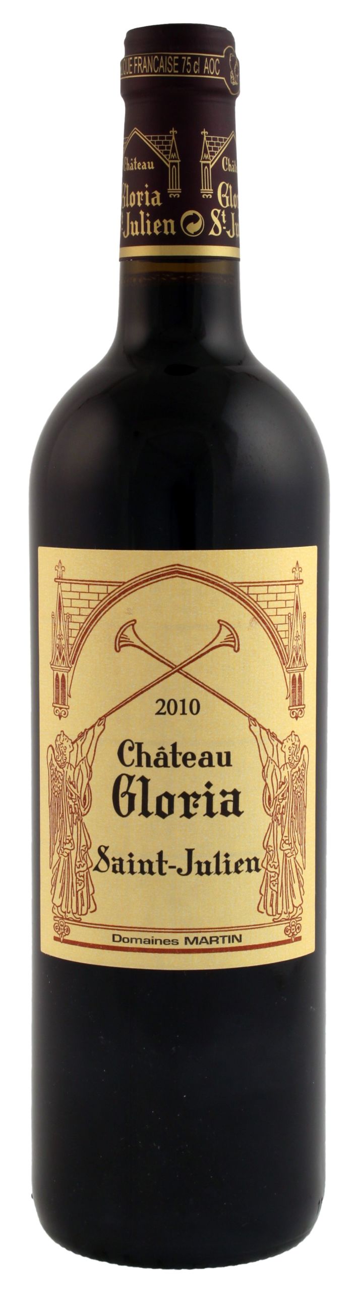ワイン Chateau Gloria 2010 Saint-Julien Château Gloria, Cru Bourgeois 2010 | Club Oenologique