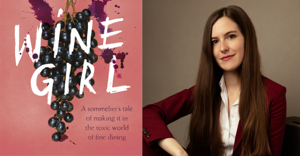 Victoria James my worst day in wine Club Oenologique