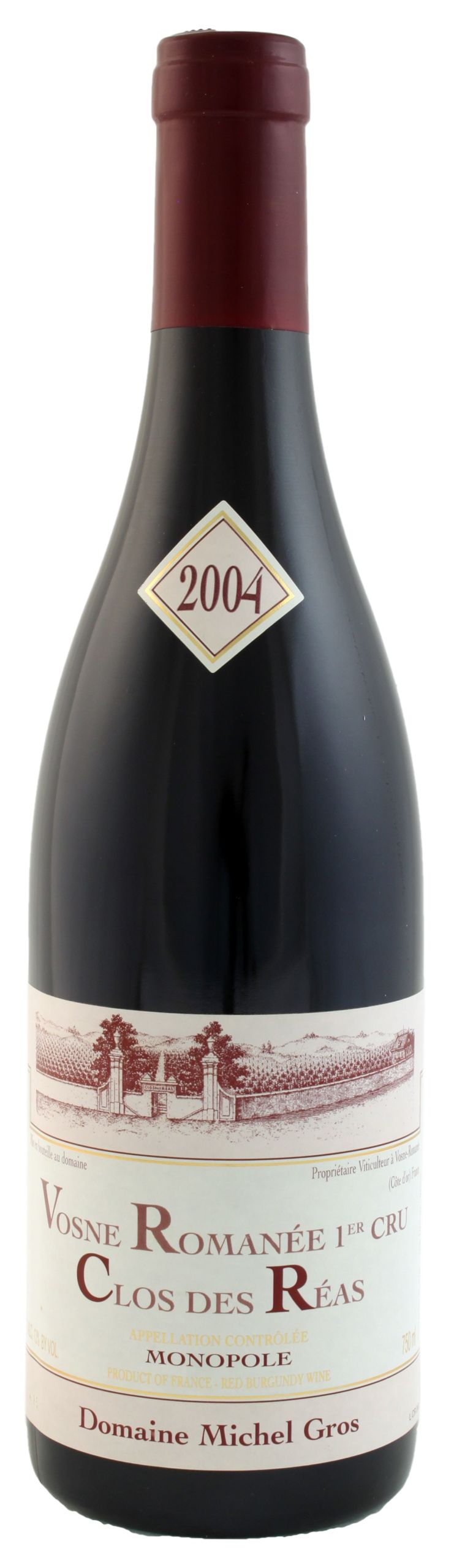 Domaine Michel Gros, Vosne-Romanée 1er Cru, Clos des Réas 2004