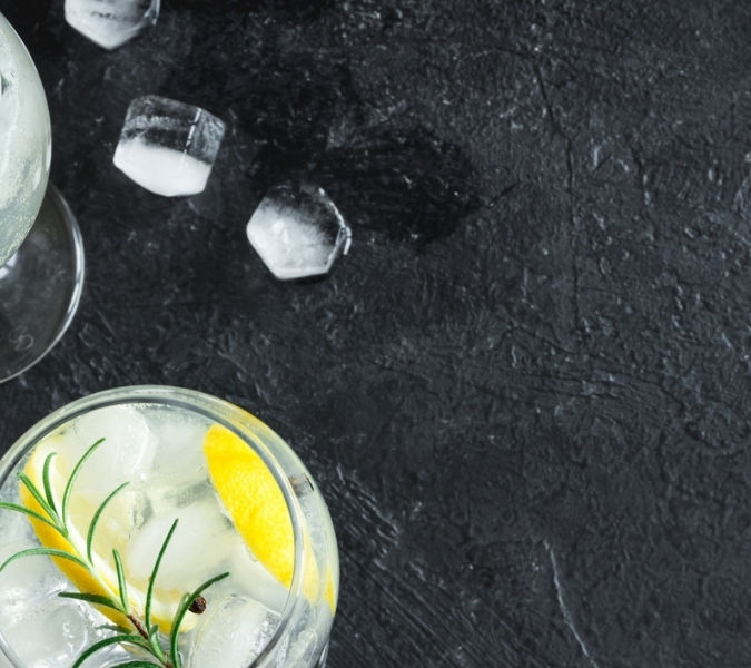 Gin and tonic