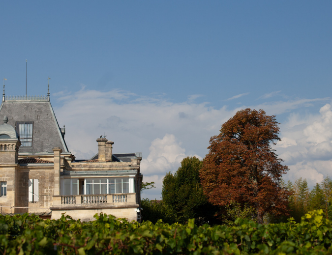 St Emilion’s Chateau Ausone