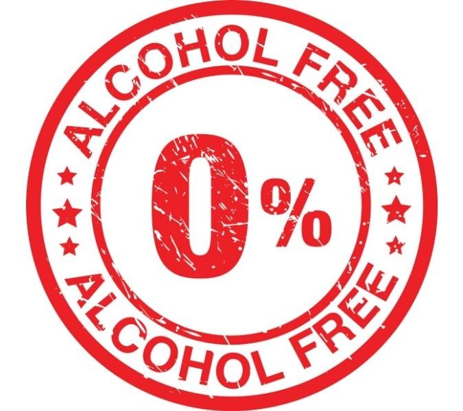 Alcohol-free spirits