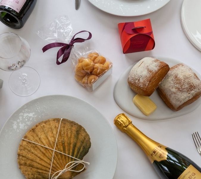 Best UK restaurant at-home dining kits – Hélène Darroze at The Connaught