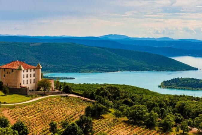 Château d'Aiguines - Provence rosé