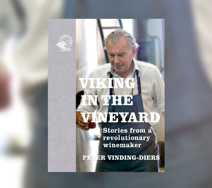Viking in the Vineyard book cover