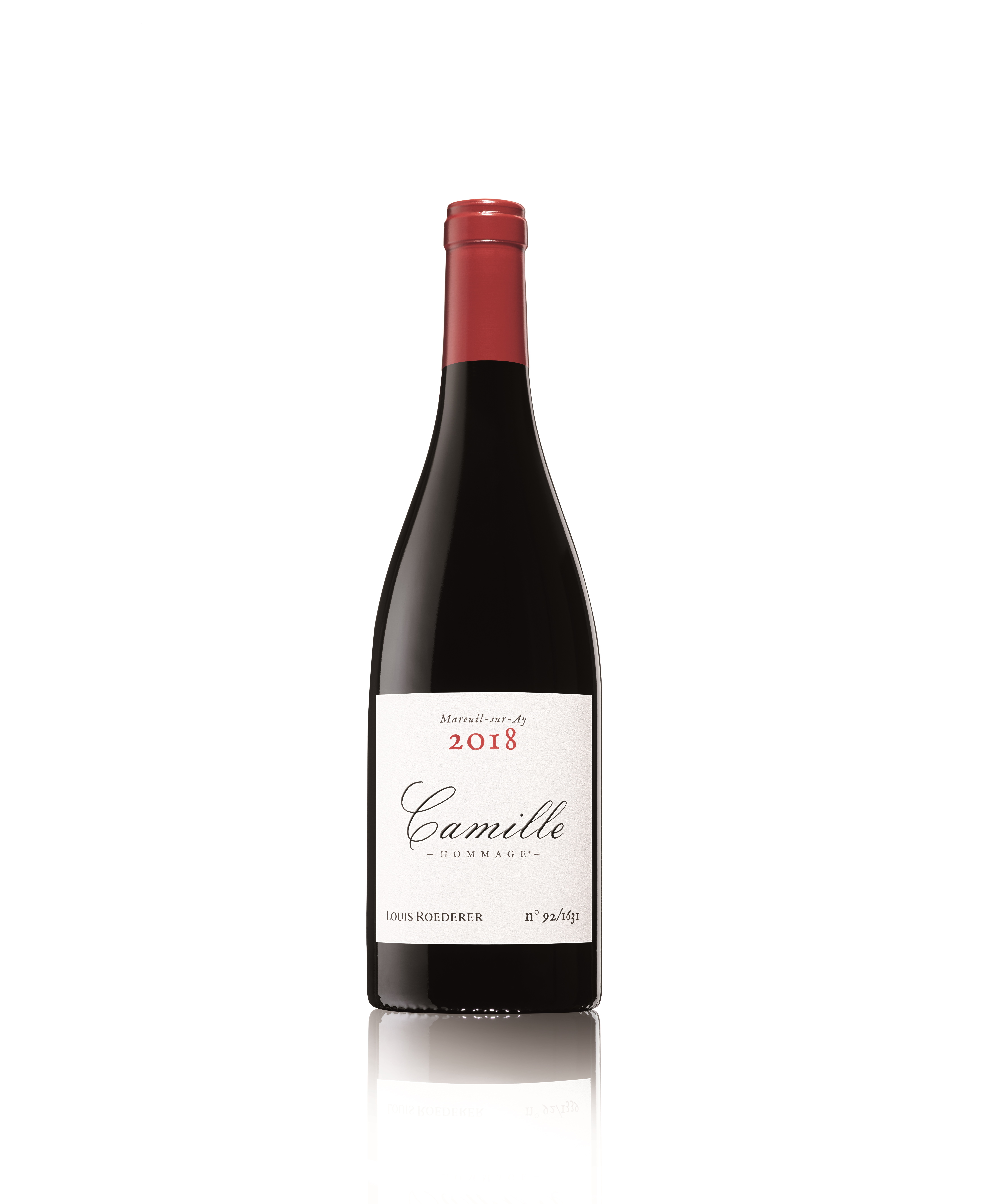 Louis Roederer, Hommage à Camille, Coteaux Champenois Rouge 2018