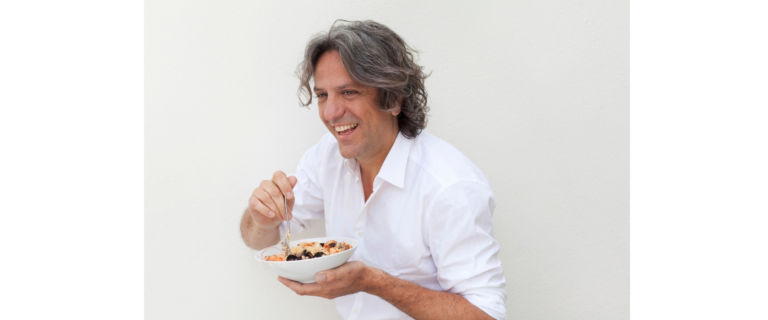 Italian chef Giorgio Locatelli