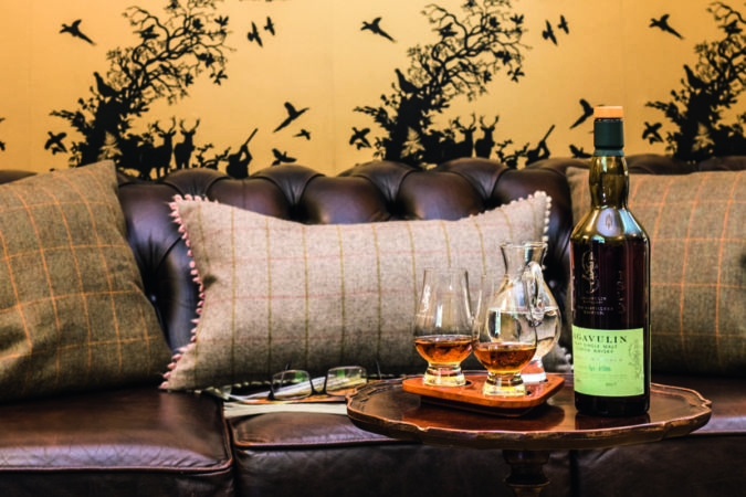 Lagavulin front lounge