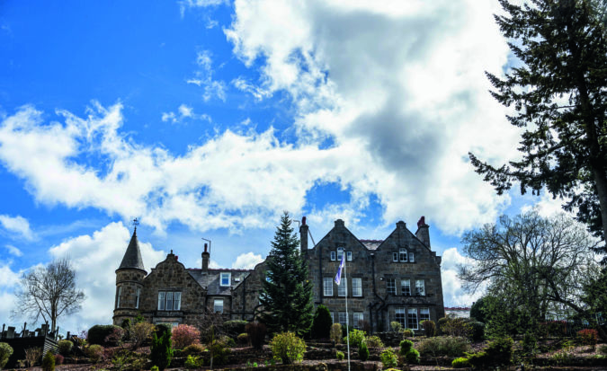 Dowans Hotel in Scotland