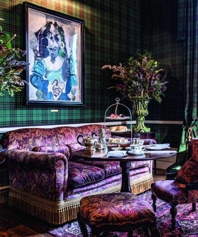 Afternoon Tea in The Drawing Room at The Fife Arms