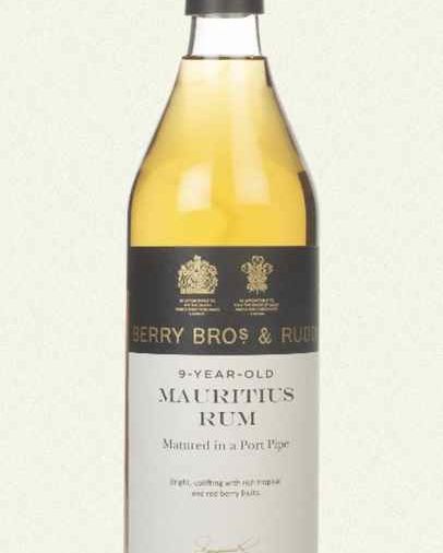 Berry Bros & Rudd, 9-year-old Mauritius Rum