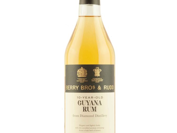 Berry Bros & Rudd, 10-Year-Old Guyana Rum