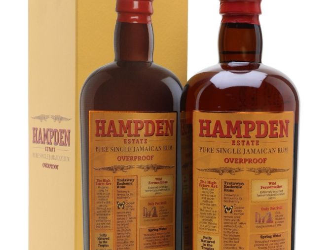 Hampden Estate, Overproof, Jamaica