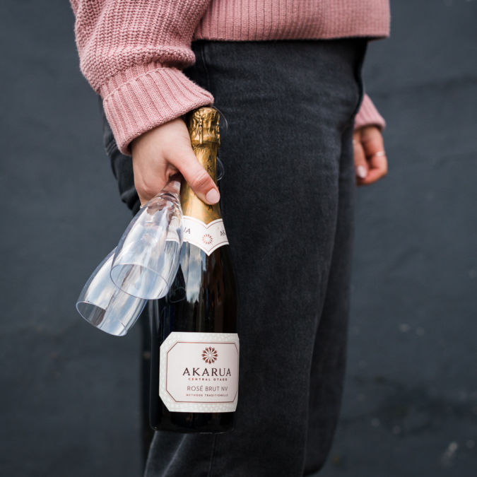 Champagne celebration wines