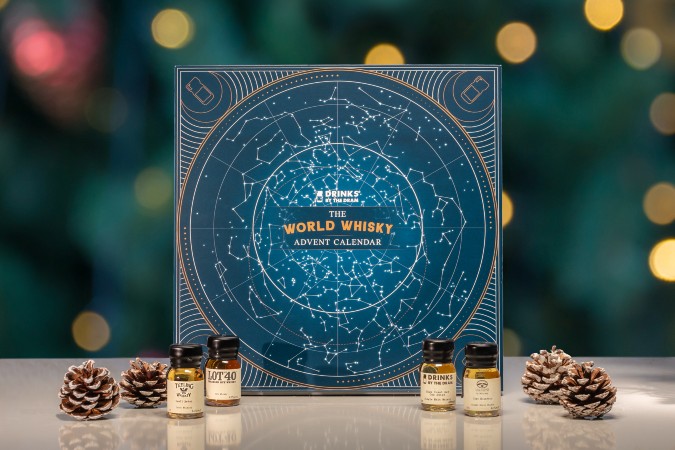 drinks by the dram's world whisky advent calendar 2021