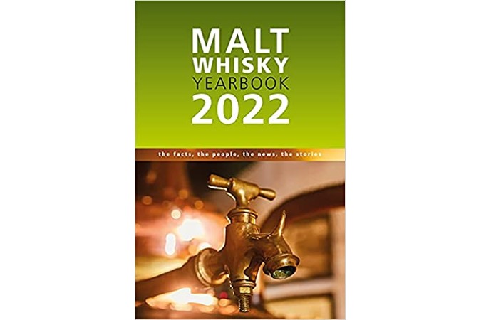 book cover of malt whisky yearbook 2022