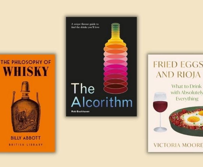 Books for food and drink lovers