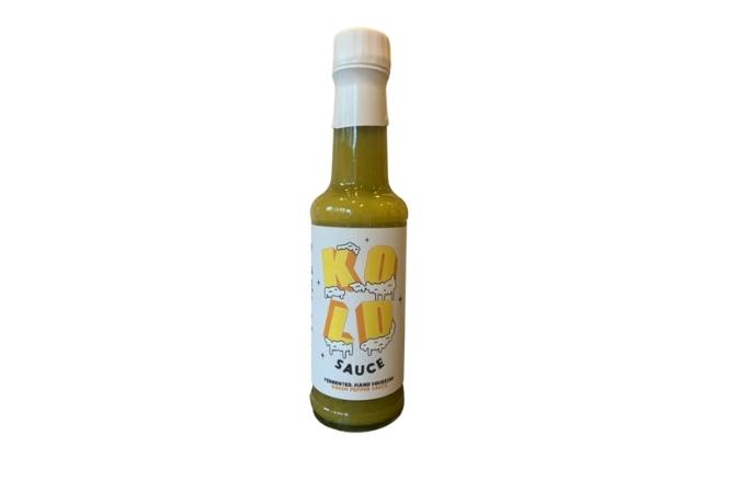Kold Sauce Fermented Green Hot Sauce gifts for foodies
