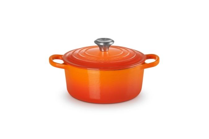 Cast Iron Round Casserole Dish, Le Creuset gifts for foodies