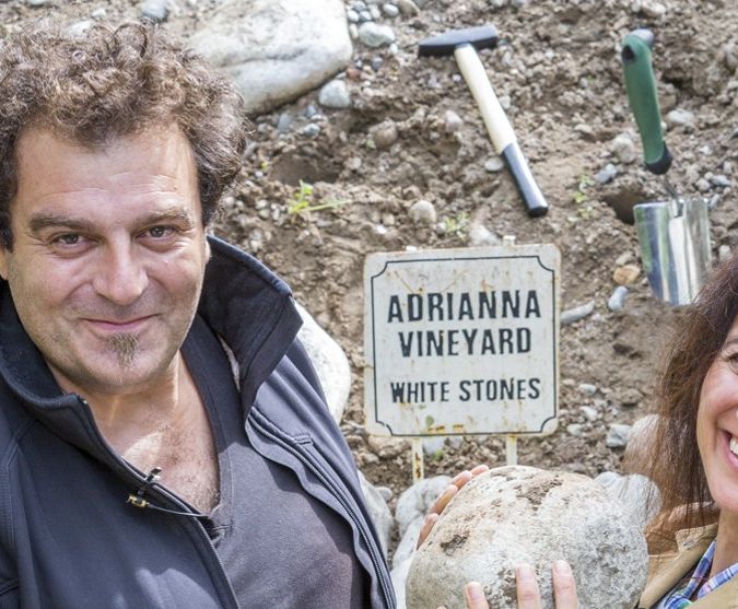 Laura Catena and Alejandro Vigil