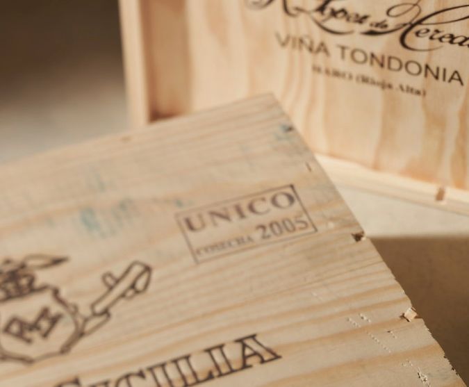 spain collectable wines