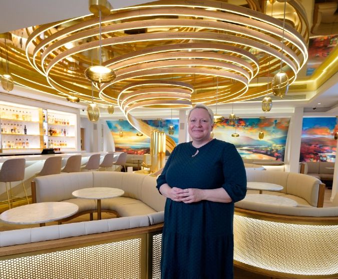 emma walker master blender at johnnie walker, edinburgh, scotland