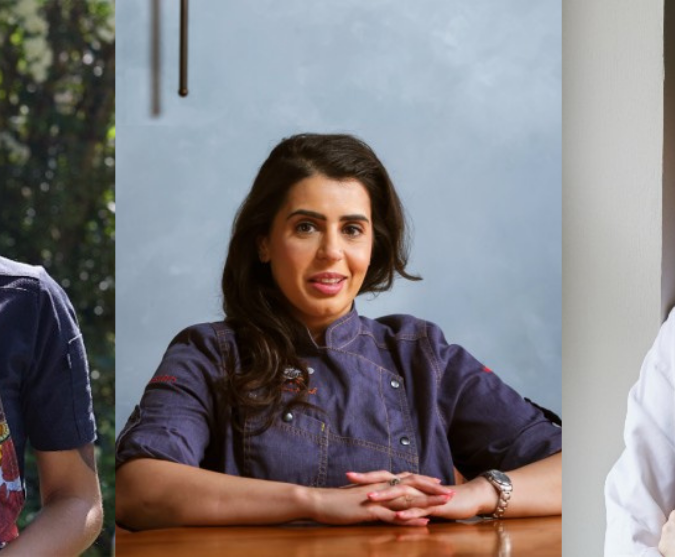 adriana cavita, dipna anand and ezra muslu