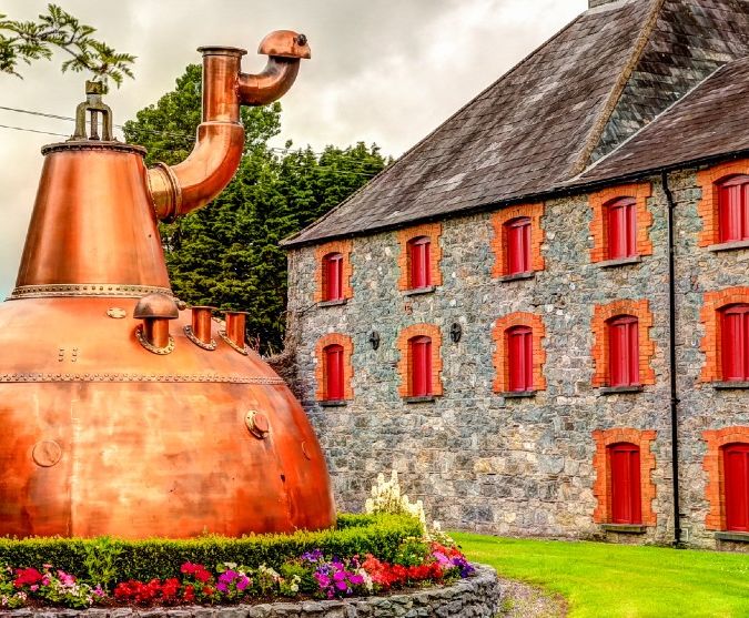 midleton whiskey distillery in ireland