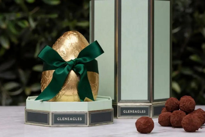 gleneagles easter egg