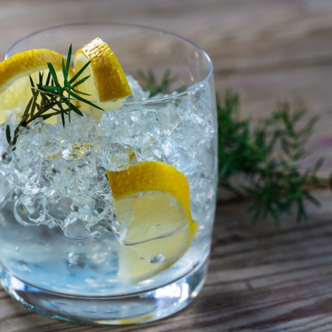 london dry gin