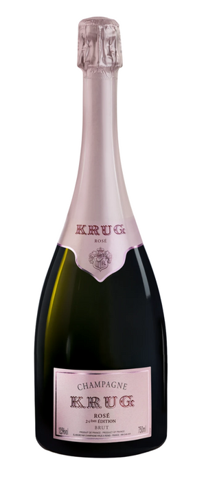 KRUG ロゼ 24ème Édition 750ml Krug, Rosé 24ème Édition NV | Club Oenologique