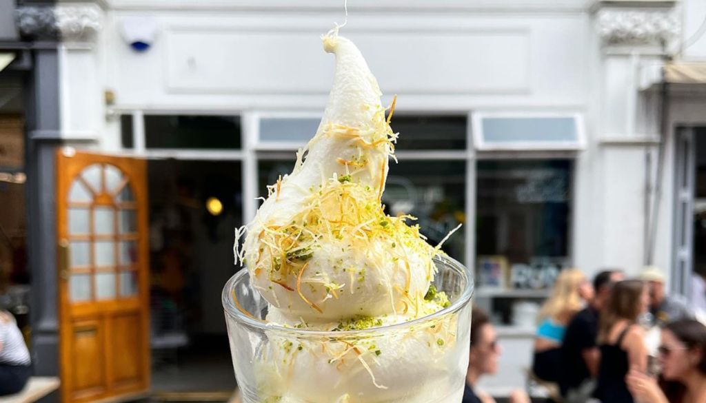 The best soft serve in London London's icecream revolution