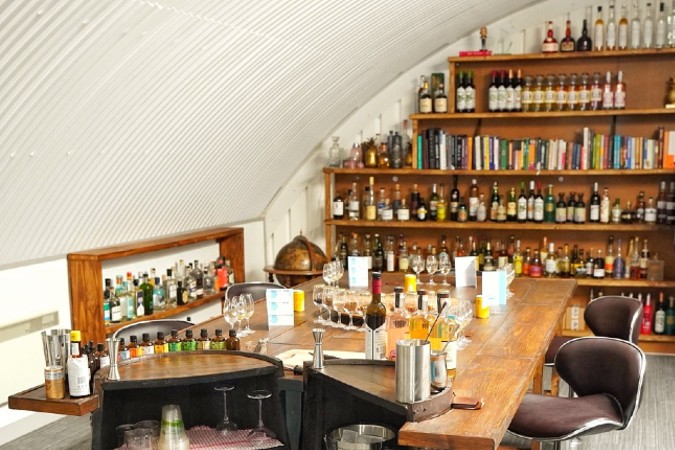 the house of botanicals gin tasting room