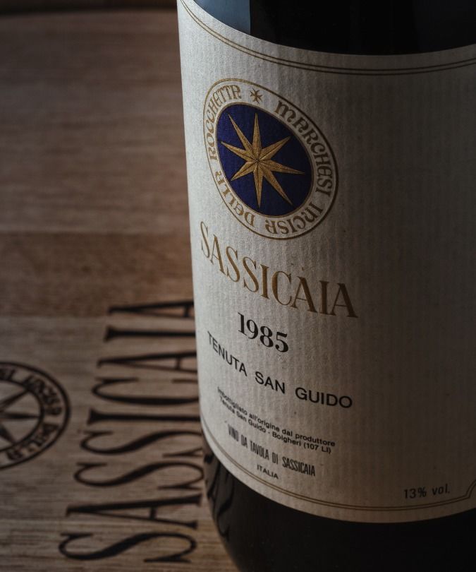 Sassicaia 19772019 wine tasting report