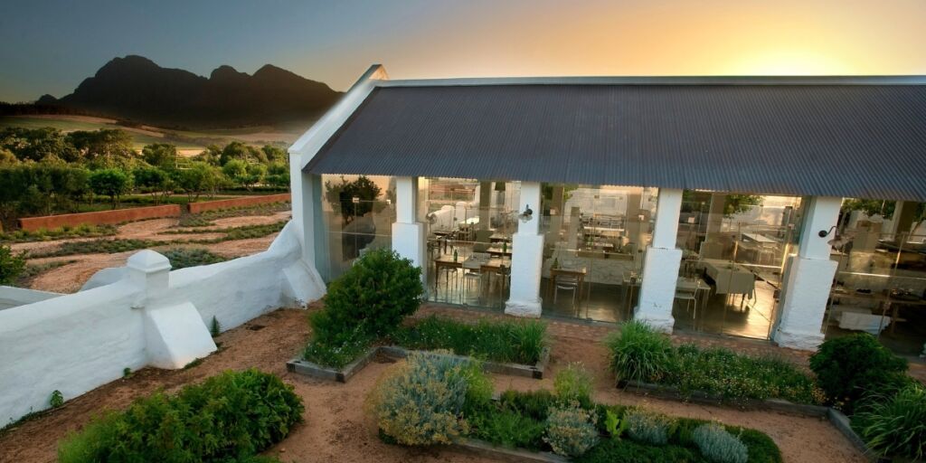 Franschhoek: The best restaurants for lovers of food and wine