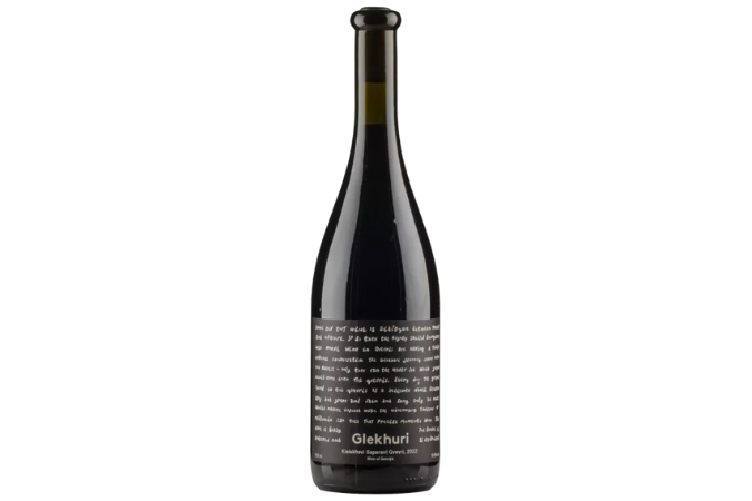 Glekhuri orange wine