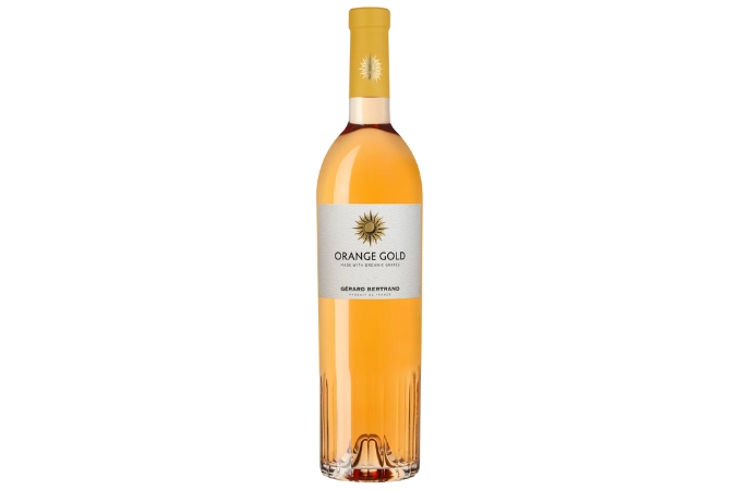 Gerard Bertrand orange gold