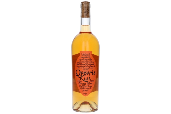Kisi Qvevris orange wine
