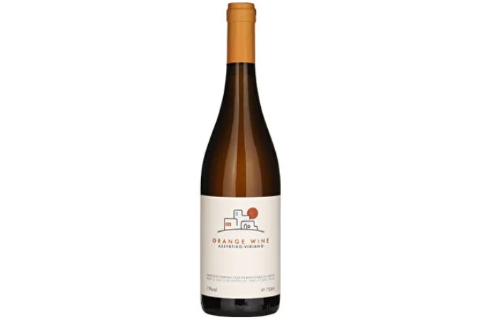 Lyrarakis orange wine