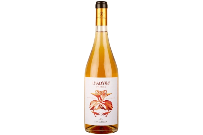 Insieme orange wine