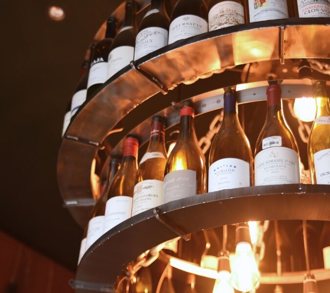 Wellington wine bars lead