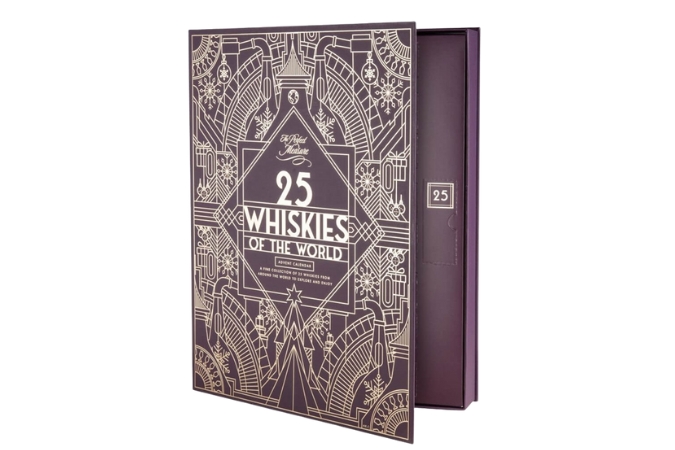 25 Whiskies of the World advent calendar