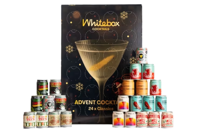 Whitebox Cocktails advent calendar