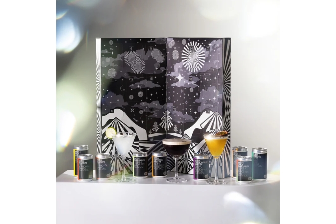 Moth cocktails advent calendar